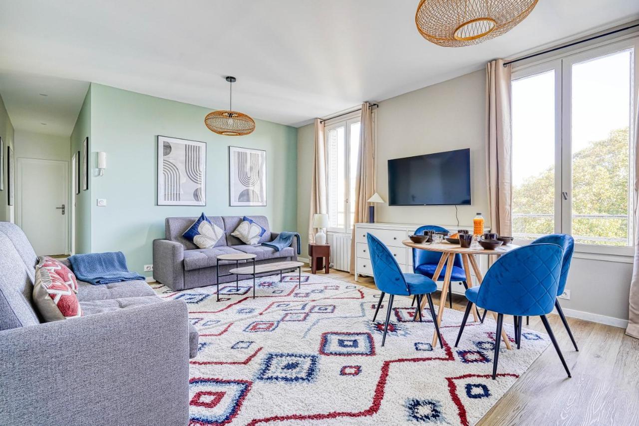 Appartement Proche Porte D'Italie 이브리쉬르센 외부 사진