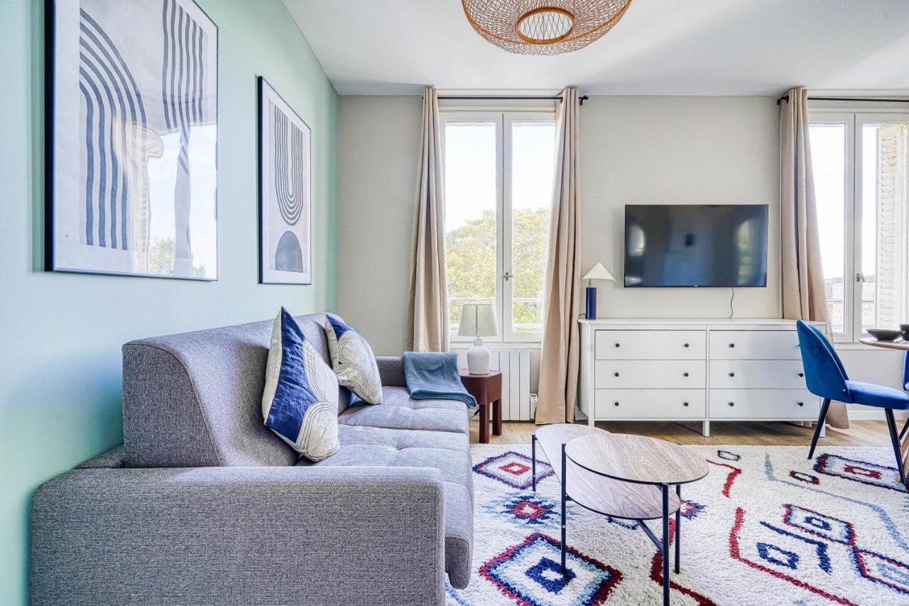 Appartement Proche Porte D'Italie 이브리쉬르센 외부 사진