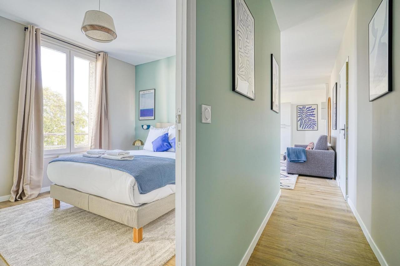 Appartement Proche Porte D'Italie 이브리쉬르센 외부 사진