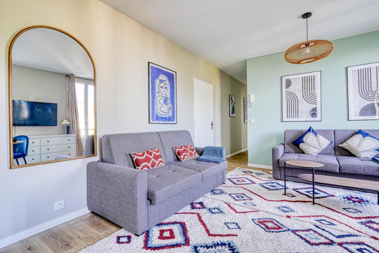 Appartement Proche Porte D'Italie 이브리쉬르센 외부 사진