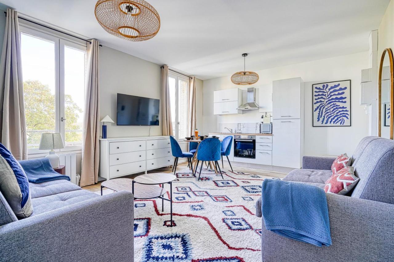 Appartement Proche Porte D'Italie 이브리쉬르센 외부 사진