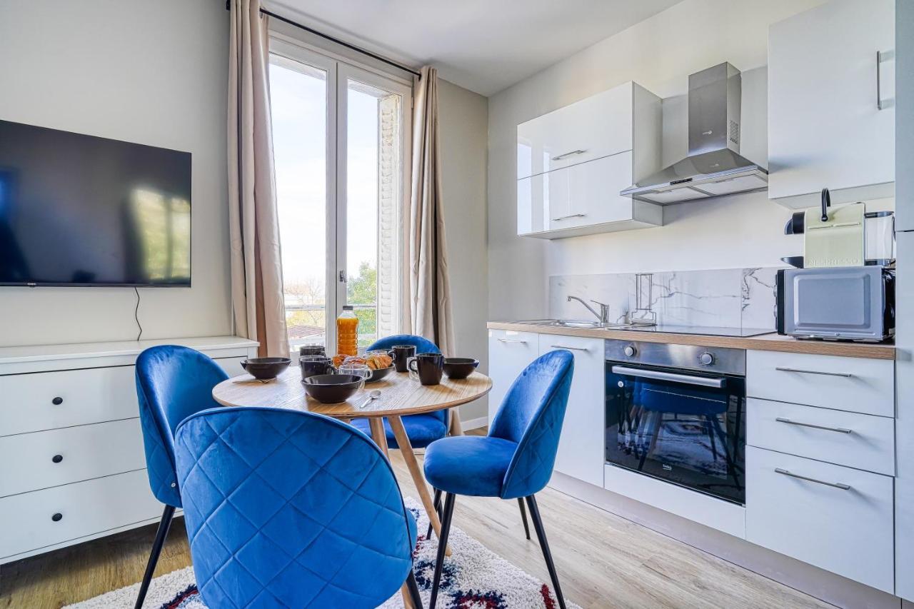 Appartement Proche Porte D'Italie 이브리쉬르센 외부 사진