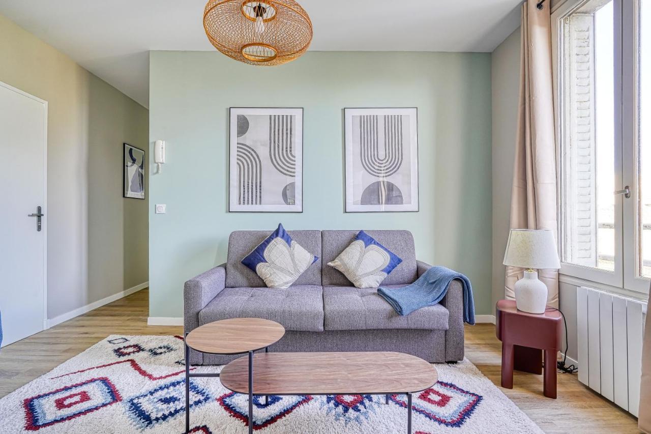 Appartement Proche Porte D'Italie 이브리쉬르센 외부 사진